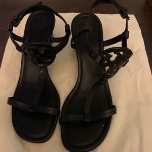 Tory Burch Miller Wedge Sandals